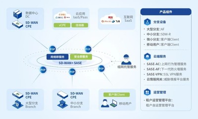 國(guó)家權(quán)威認(rèn)證！深信服SASE榮獲CCRC數(shù)據(jù)安全管理認(rèn)證，為互聯(lián)網(wǎng)數(shù)據(jù)服務(wù)保駕護(hù)航